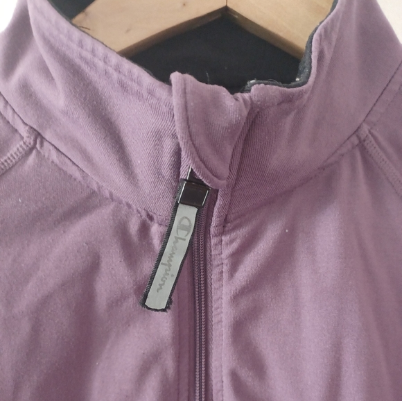 *FREE* Champion Quarter Zip Thermal Long Sleeve Top - Picture 4 of 9